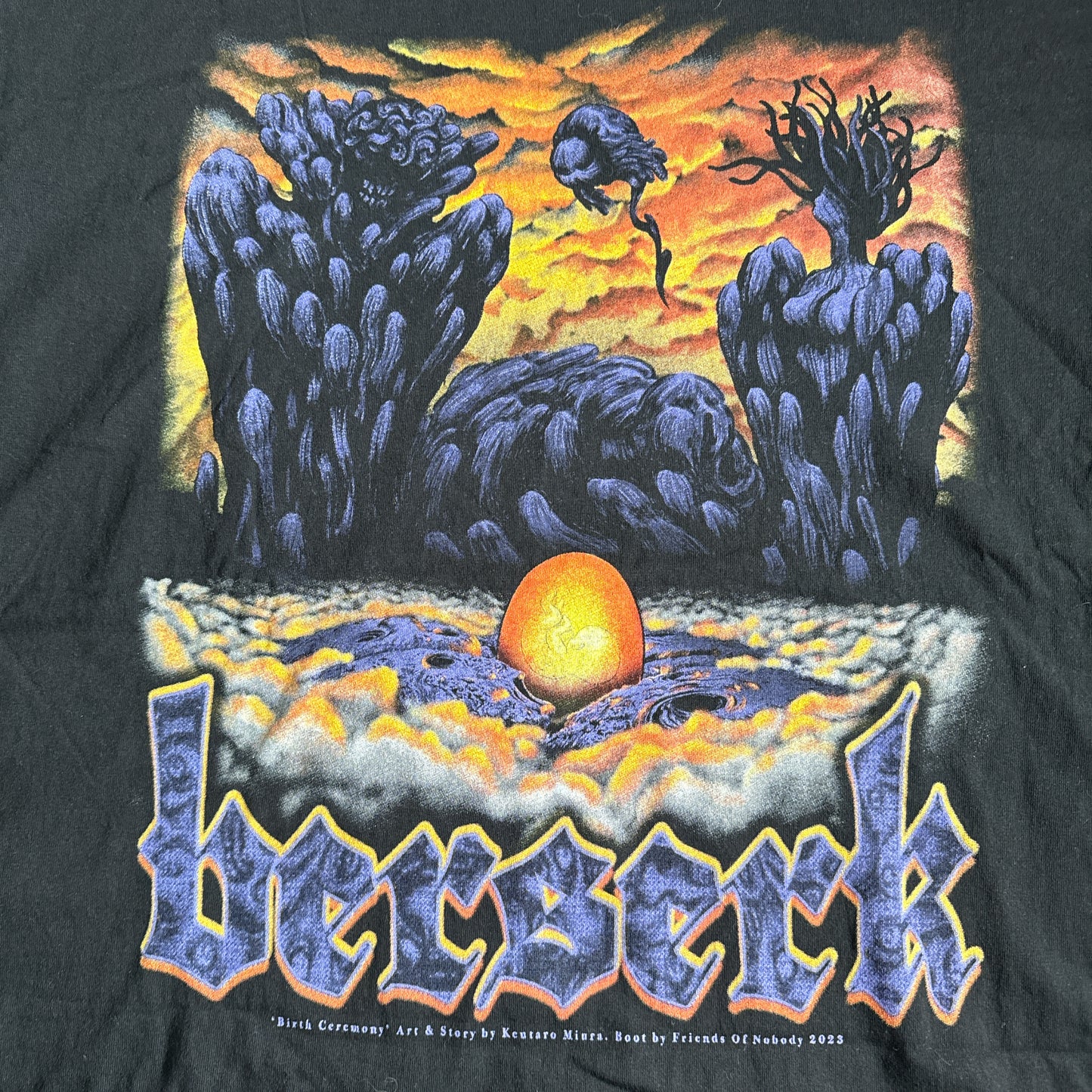 Double sided shirt X-Large
