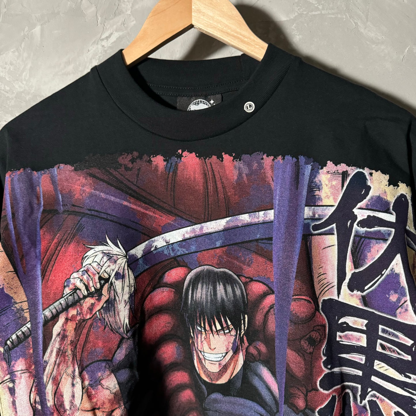 Double sided shirt large