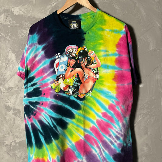 Single sided tie dye shirt X-Large