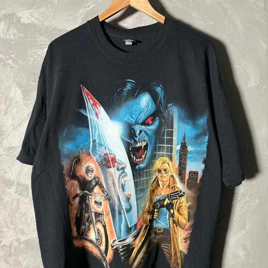 Double sided shirt large