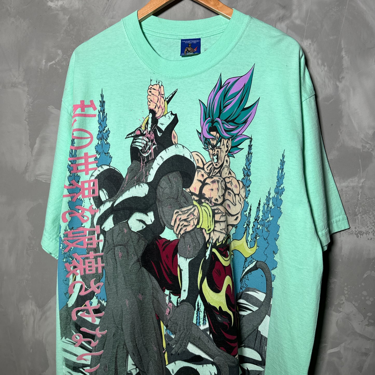 Double sided shirt X-Large