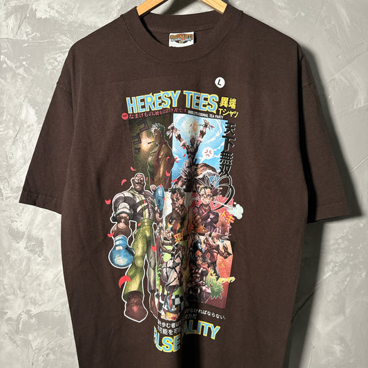 Single sided shirt large