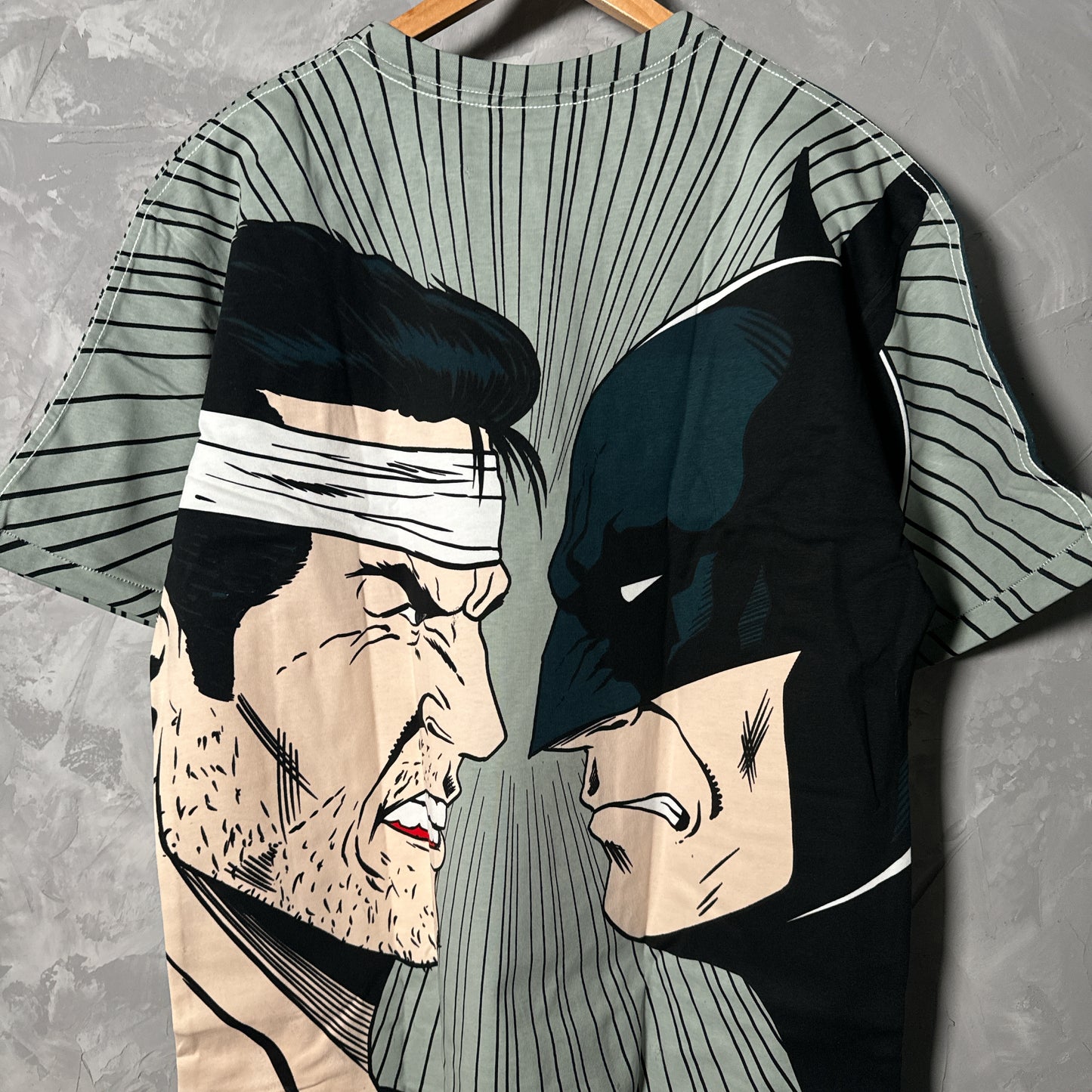 All over print shirt medium