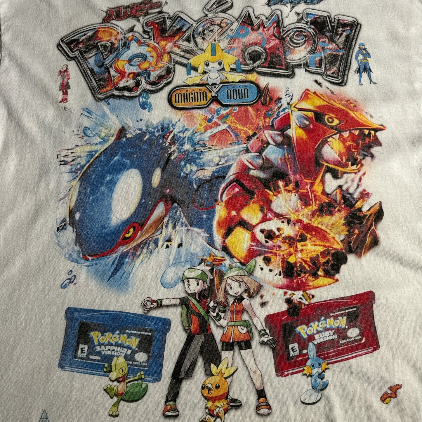Double sided longsleeve X-Large