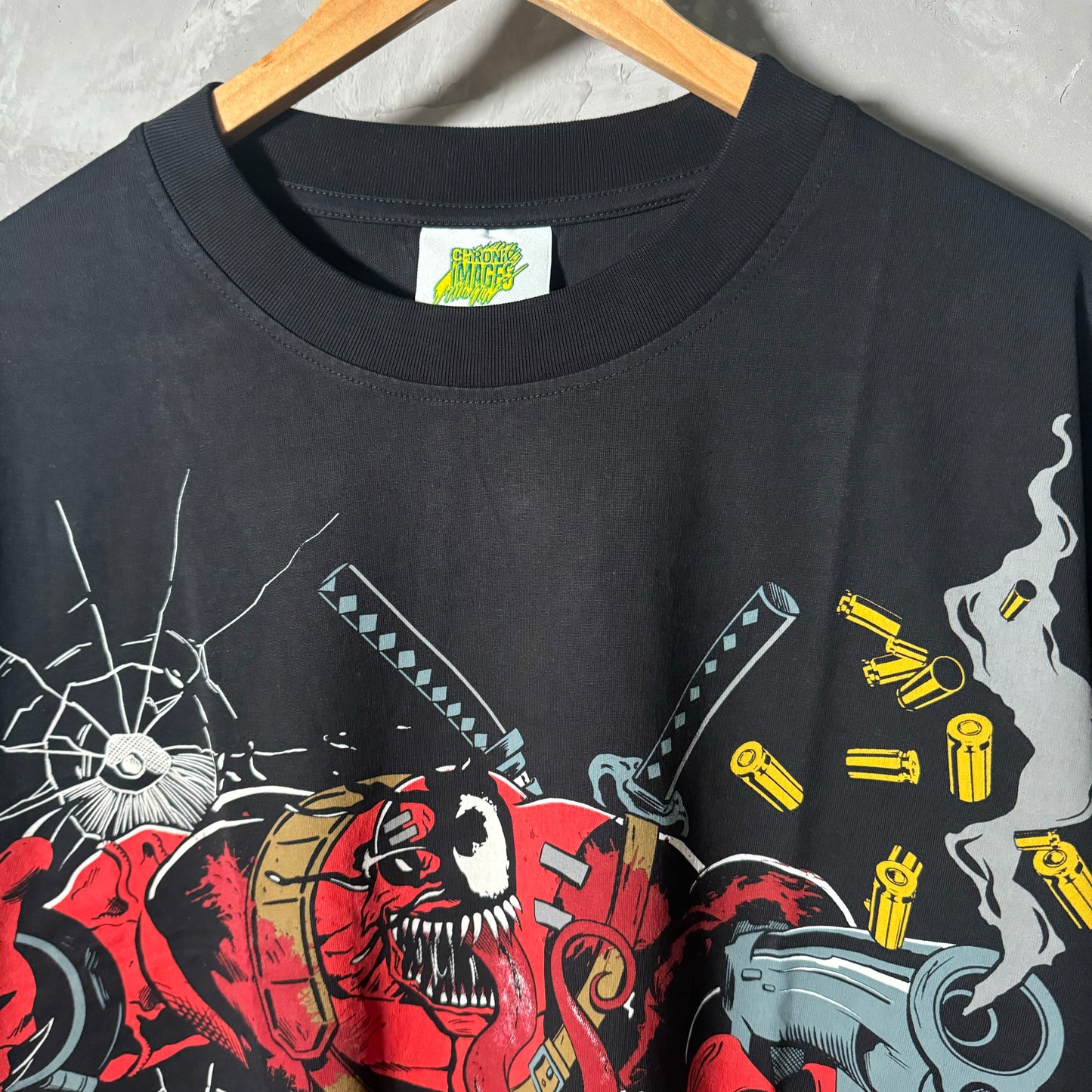 Double sided shirt 2xlarge