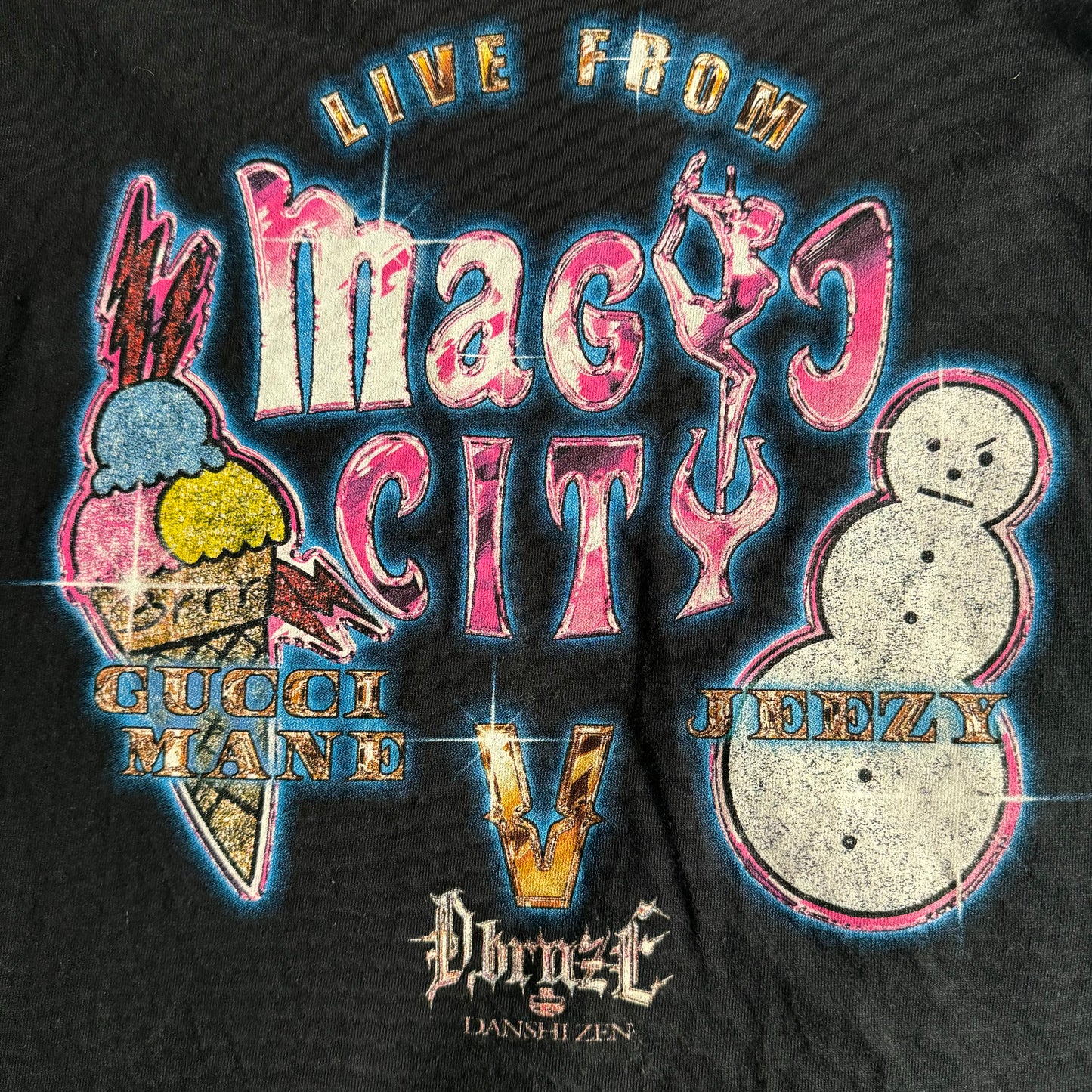 Double sided longsleeve shirt 2xlarge
