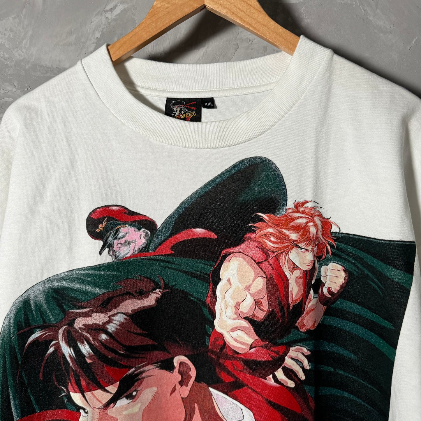 Double sided shirt 2xlarge