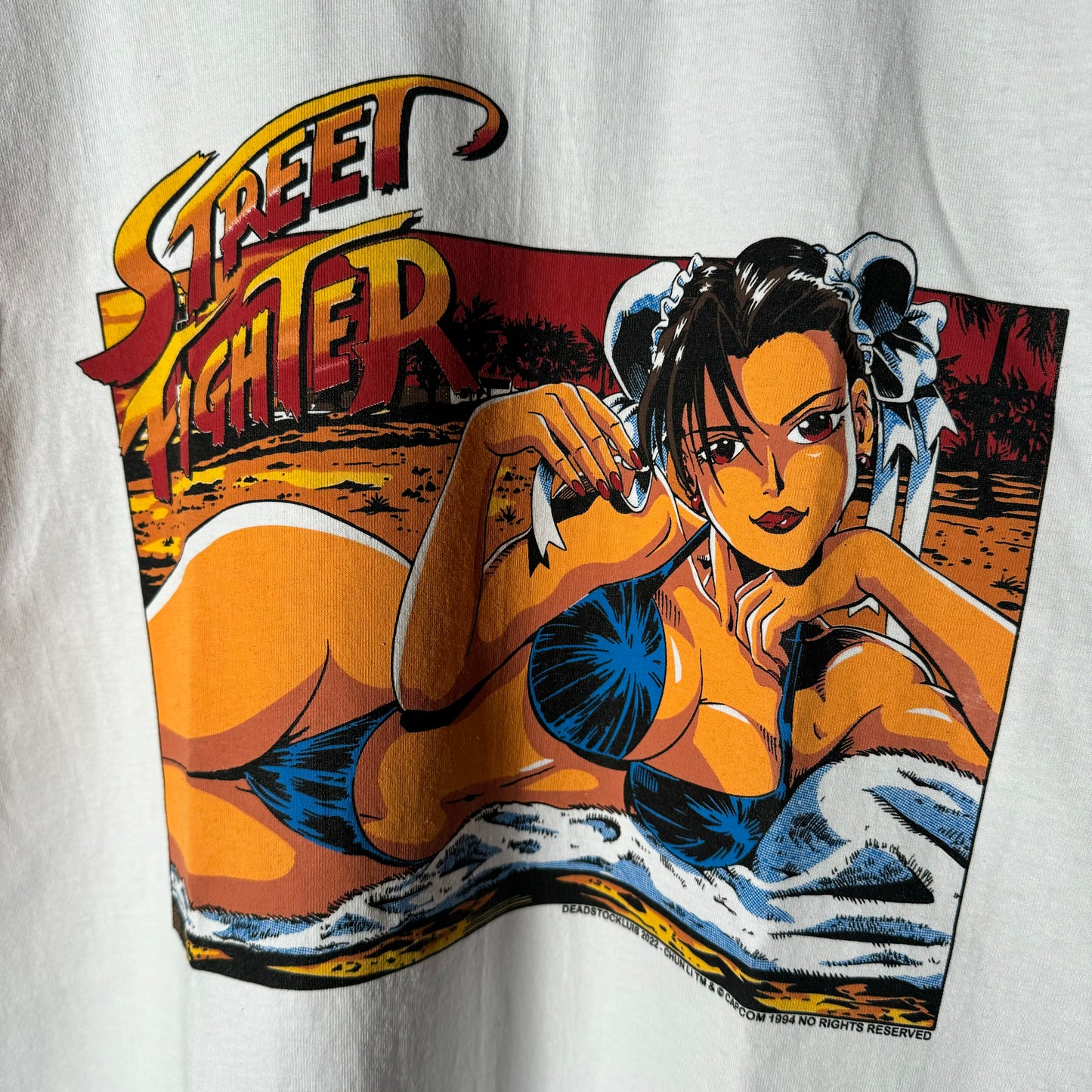 Single sided shirt large