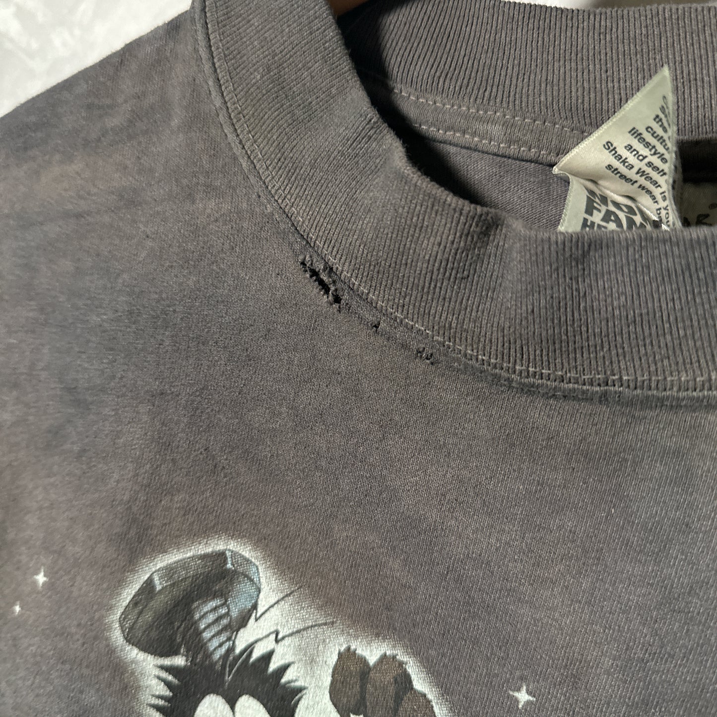 Single sided shirt large