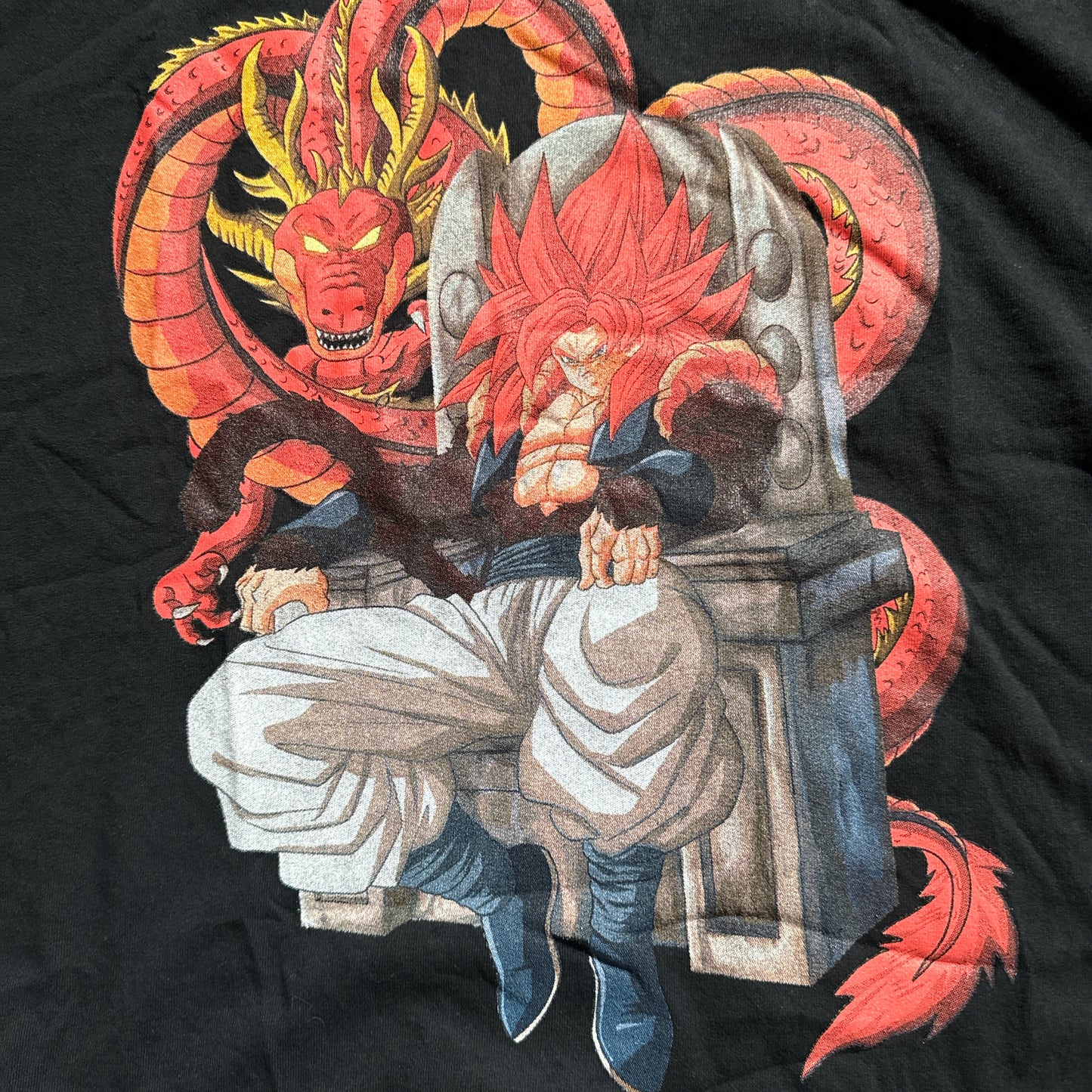 Single sided shirt large