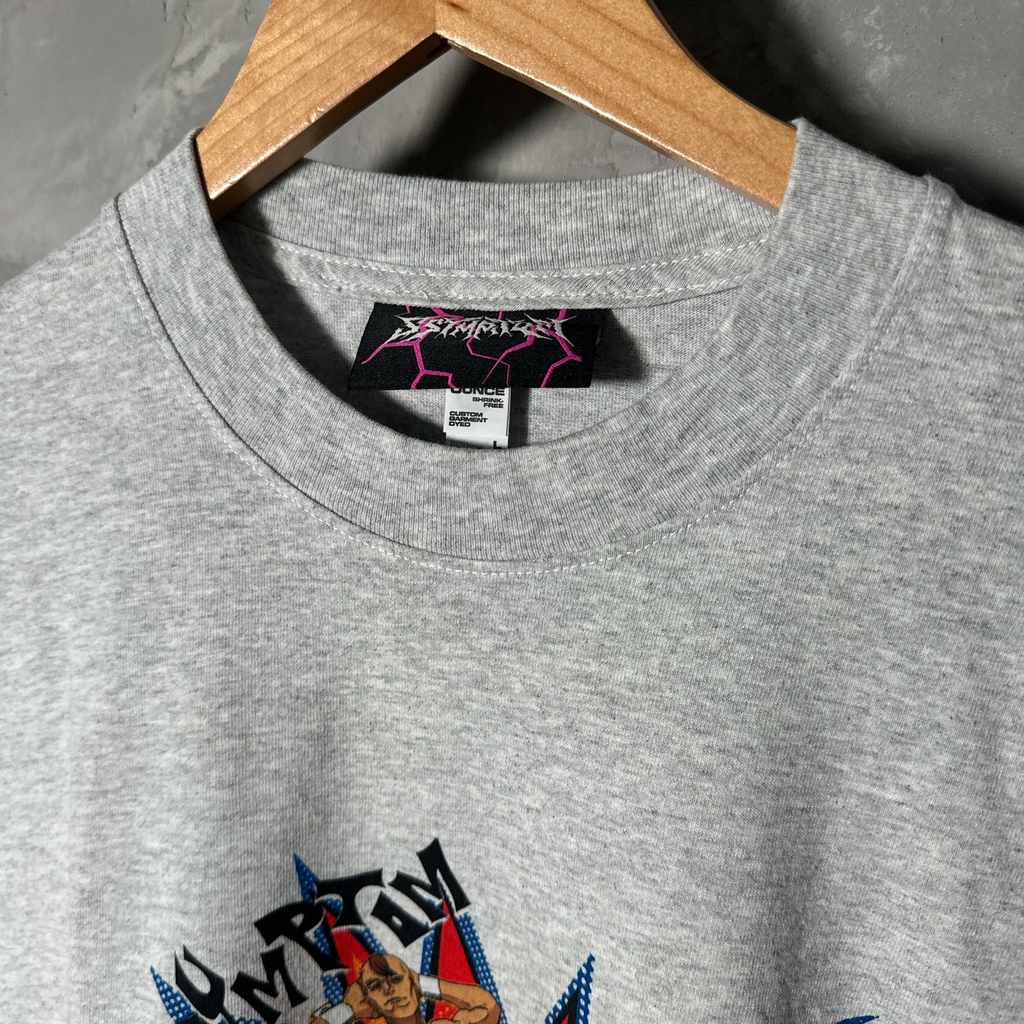 Single sided shirt large