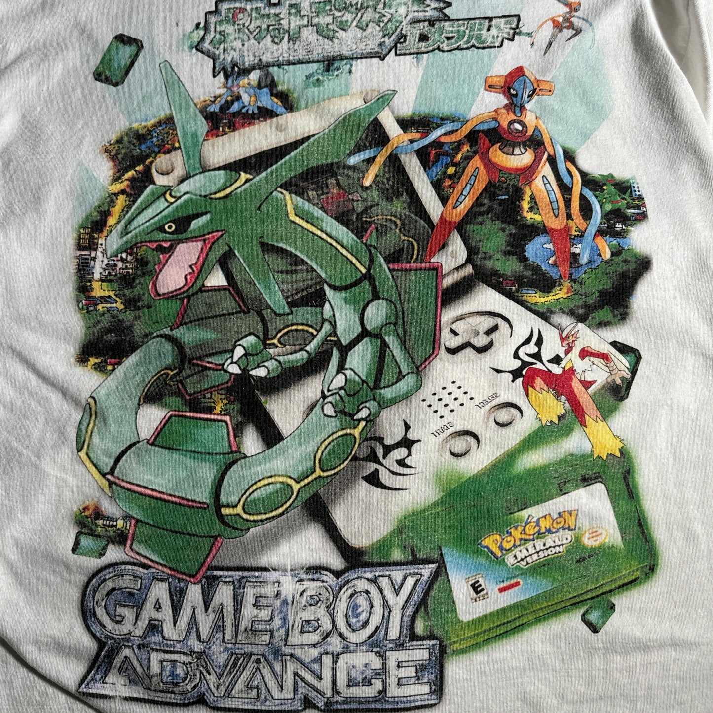 Double sided longsleeve X-Large