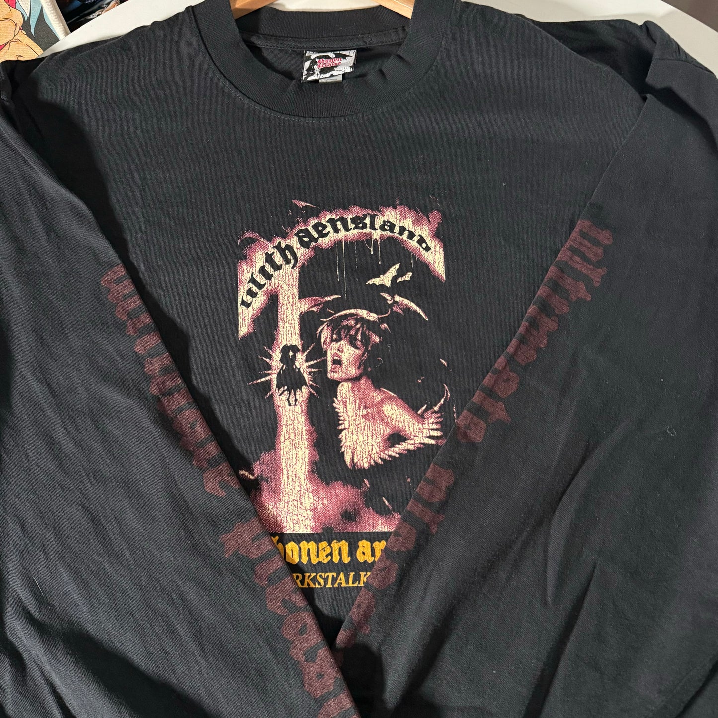 Single sided longsleeve shirt X-Large