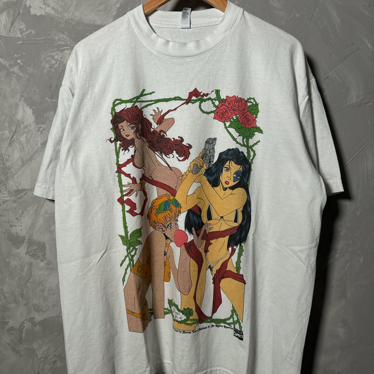 Single sided shirt large