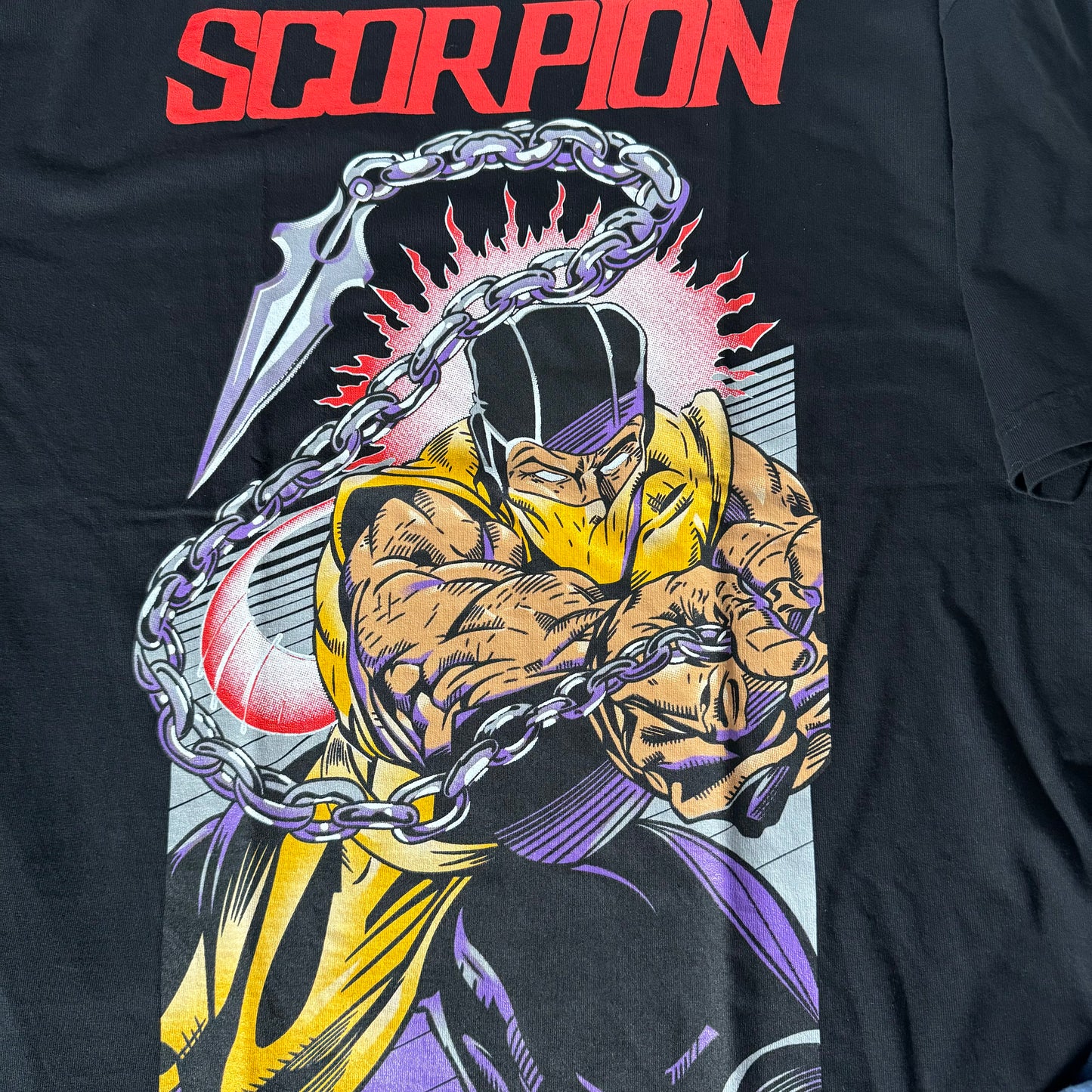 Double sided shirt large