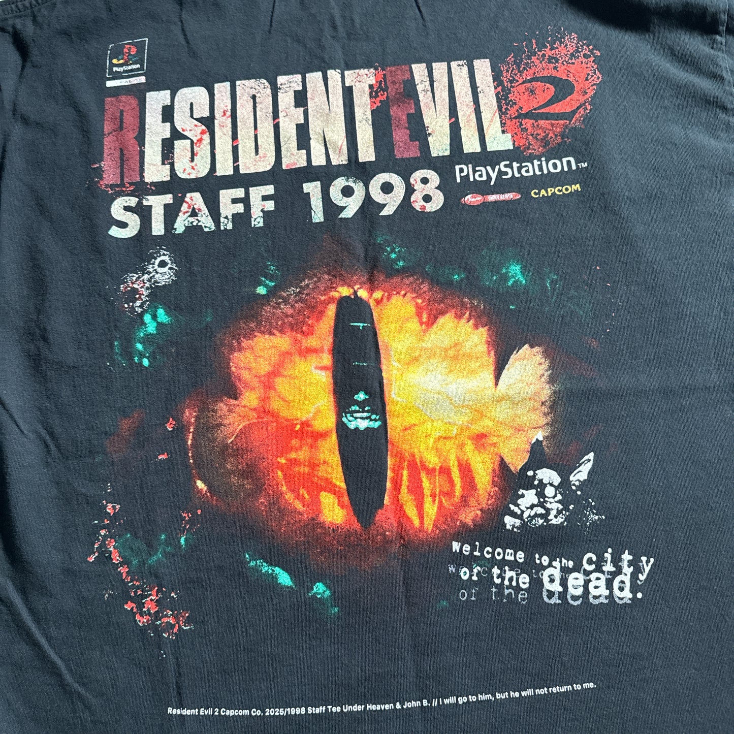 Double sided shirt large