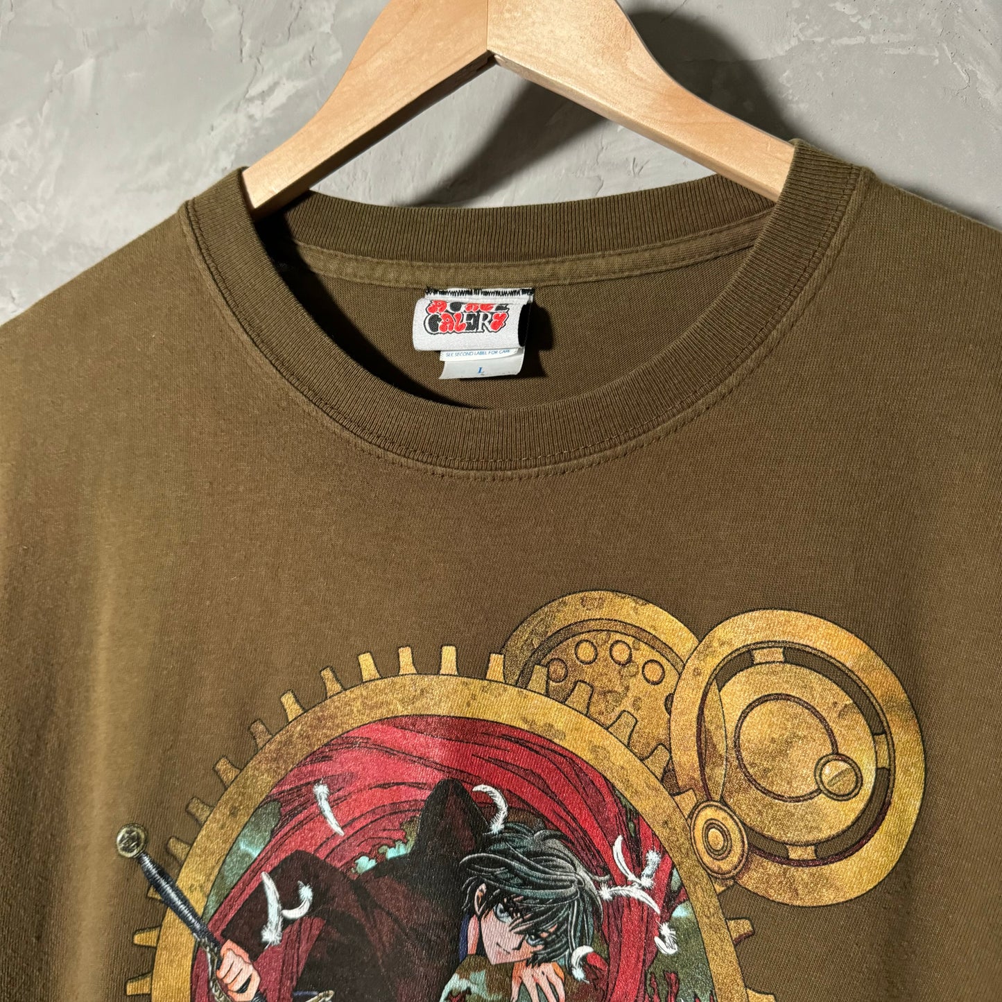 Double sided longsleeve shirt large