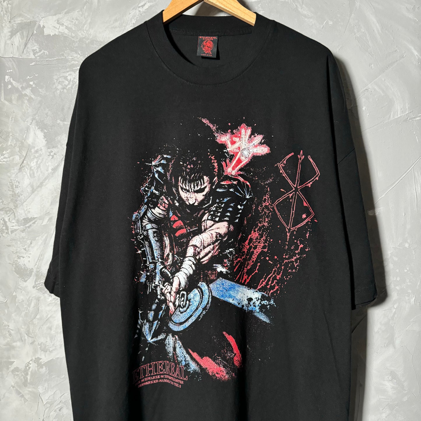 Double sided shirt 2xlarge