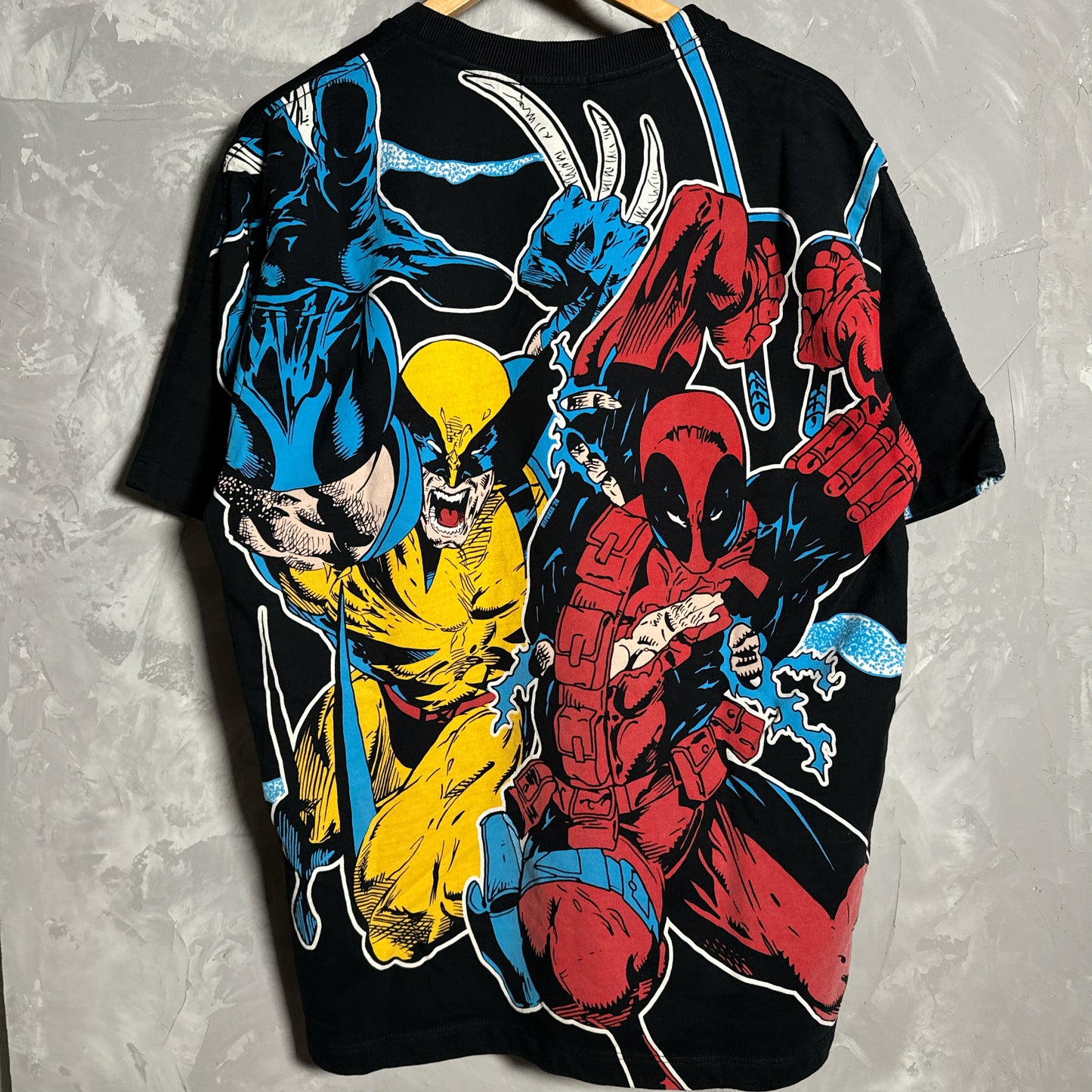 All over print shirt large
