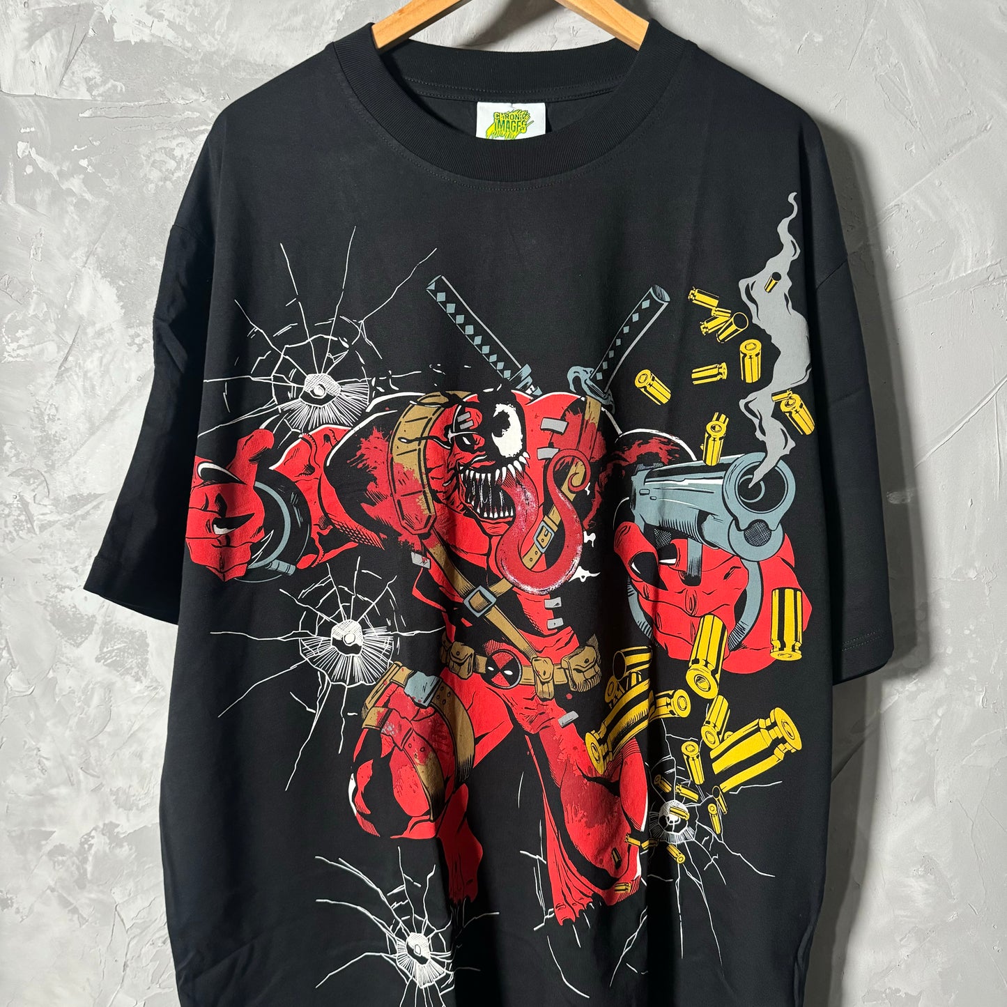 Double sided shirt 2xlarge