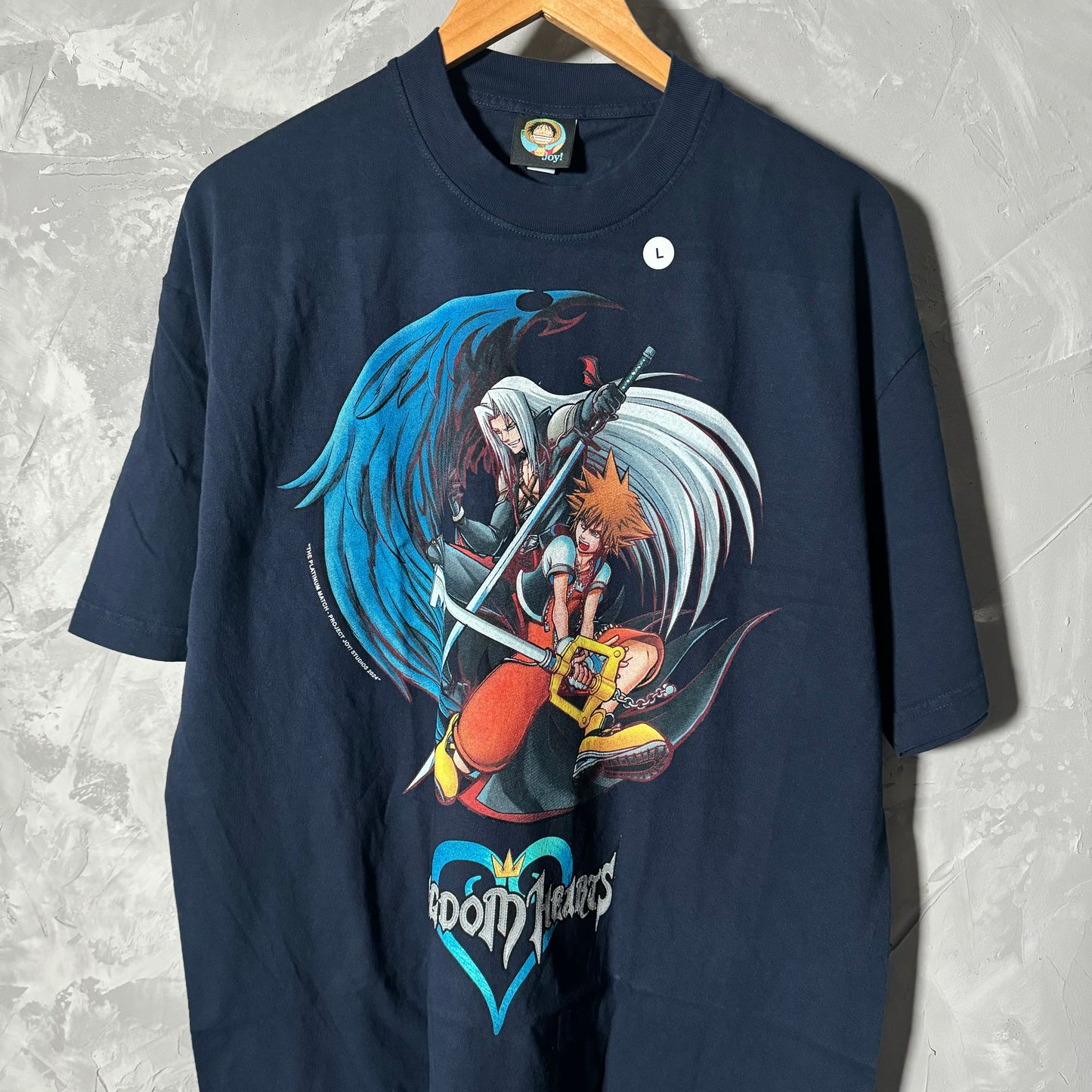 Single sided shirt large