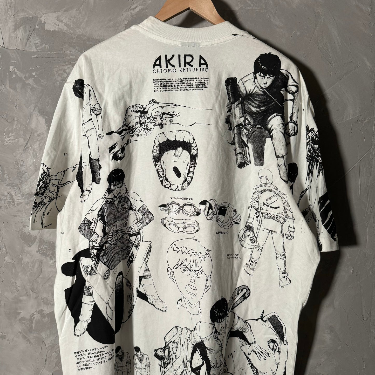 All over print shirt 2xlarge