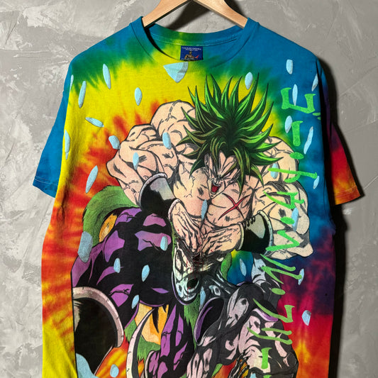 Double sided shirt tie dye shirt X-Large