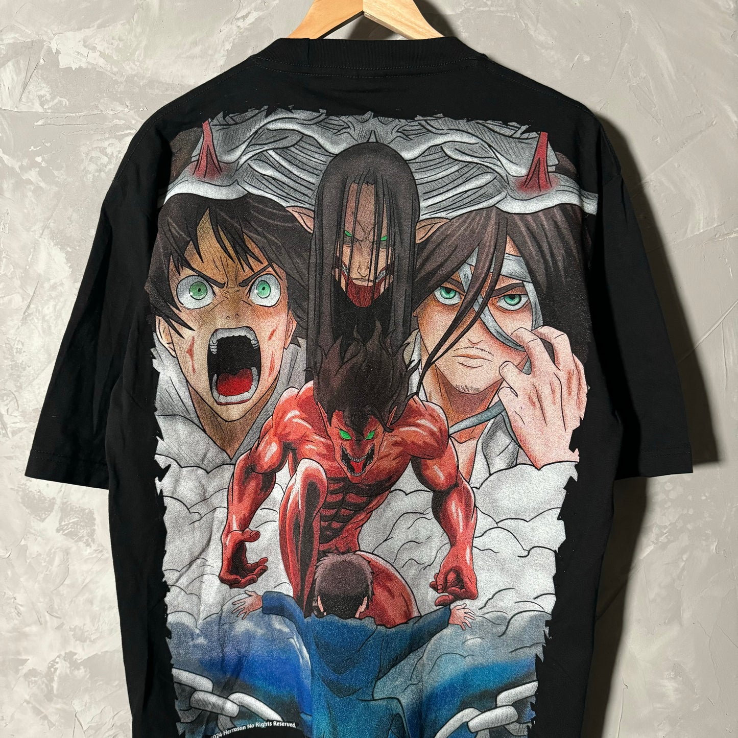 Double sided shirt X-Large