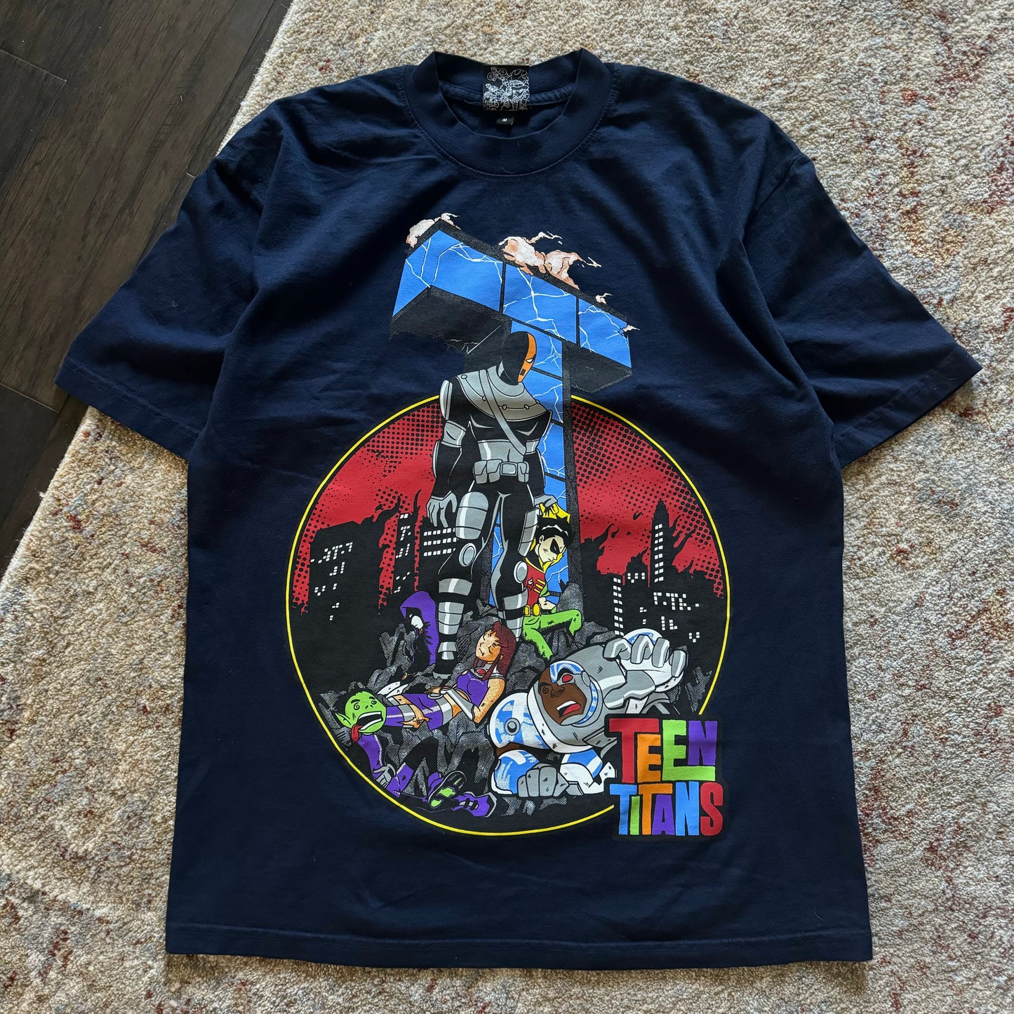 .The Demise Circle T shirt