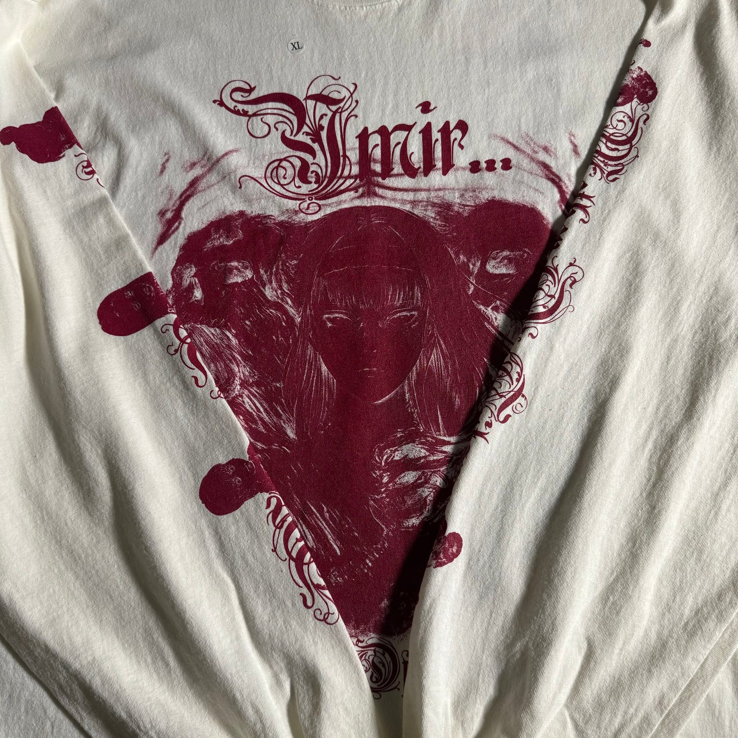 Double sided long sleeve shirt X-large