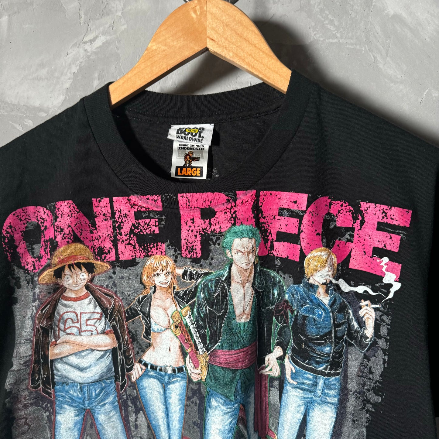 Double sided shirt large