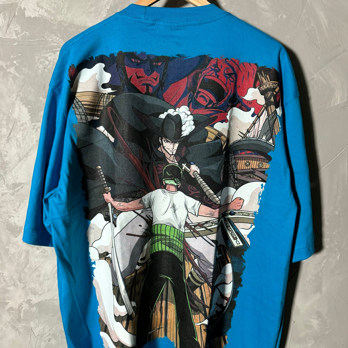 Double sided shirt 3xlarge