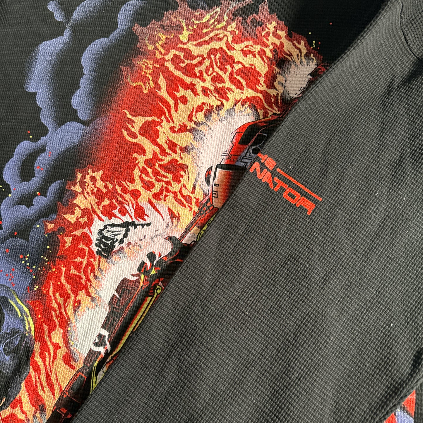 Single sided thermal longsleeve large