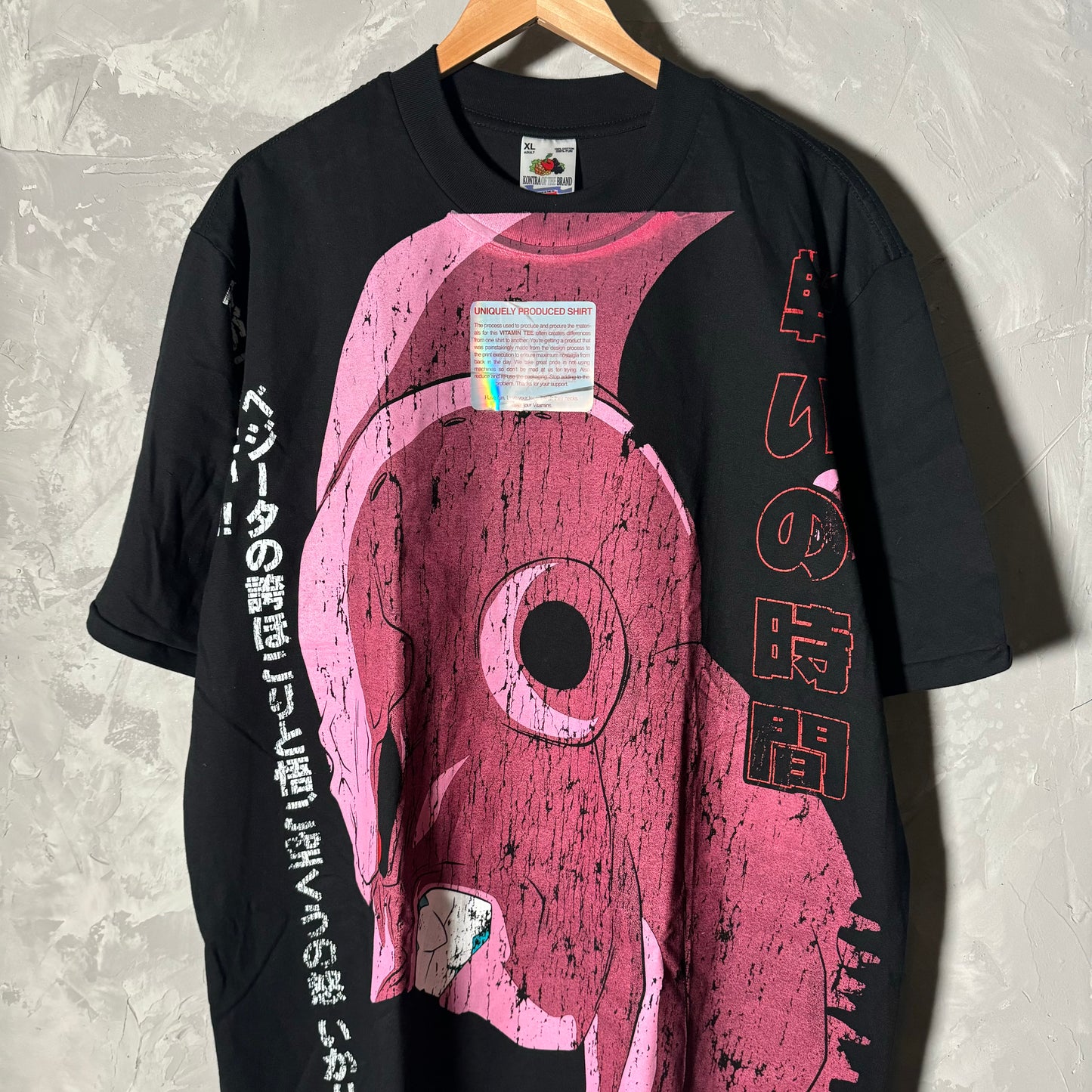 Double sided shirt X-Large