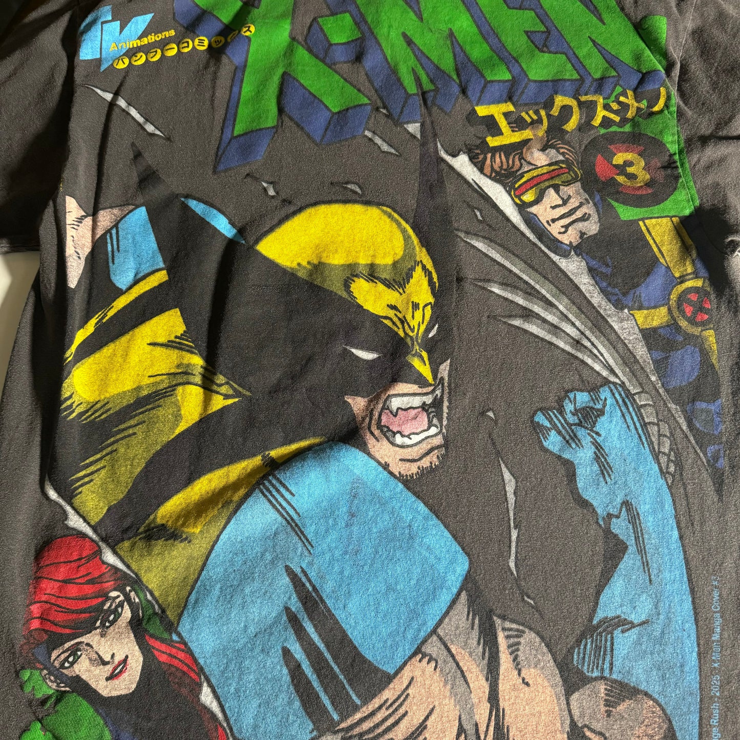 Double sided shirt medium