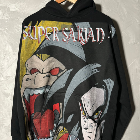 Double sided hoodie medium