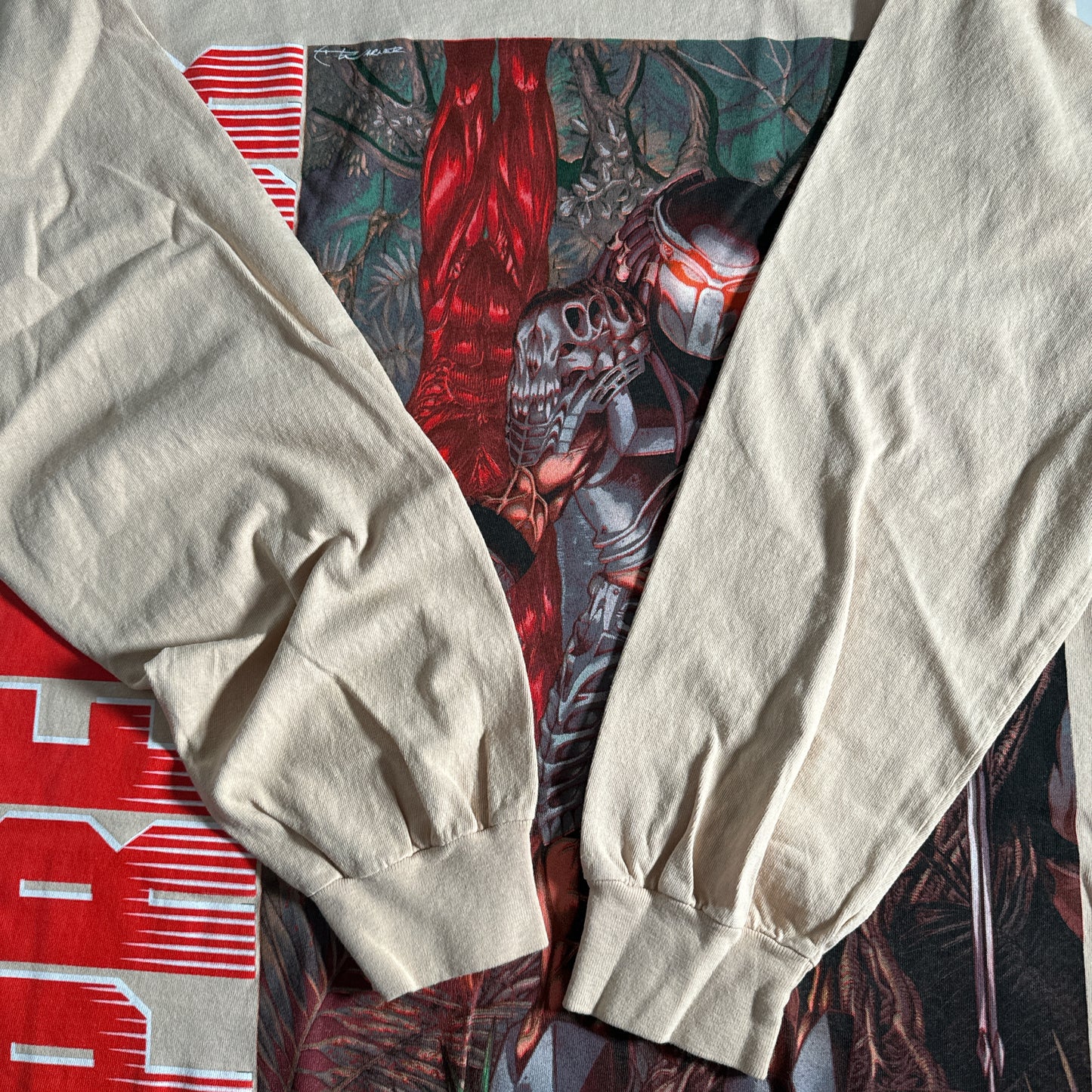 Single sided longsleeve shirt large
