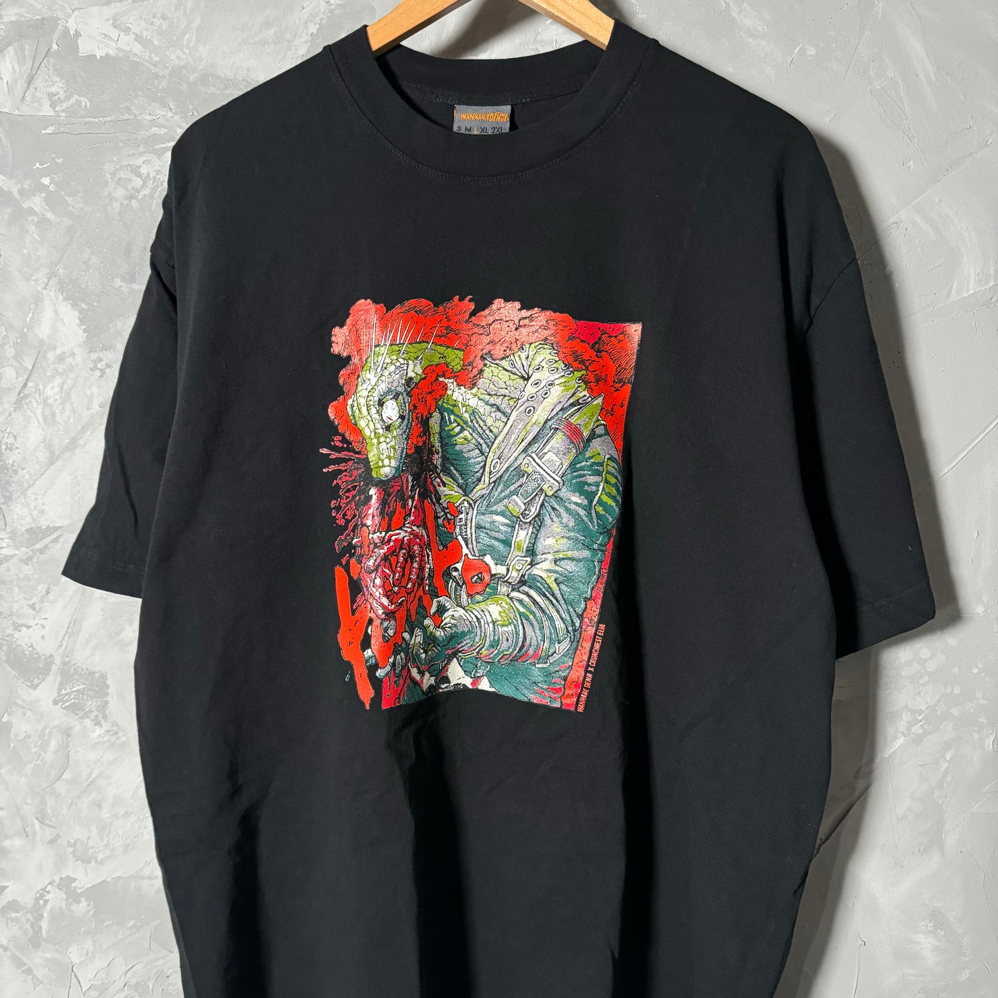 Single sided shirt large