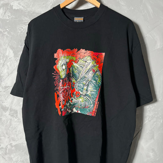 Single sided shirt large